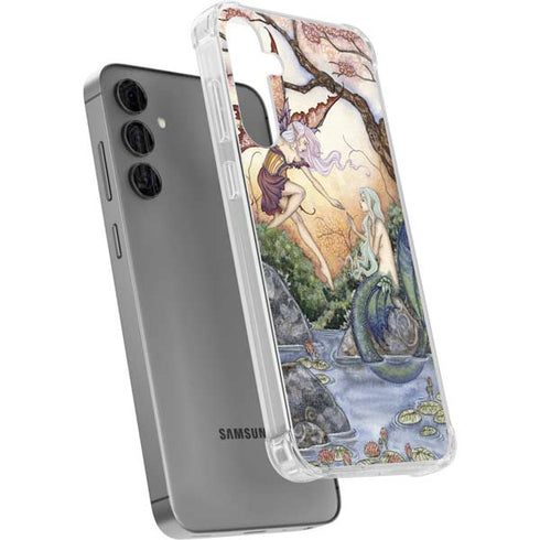 The Introduction by Amy Brown Galaxy S24 Plus Clear Case