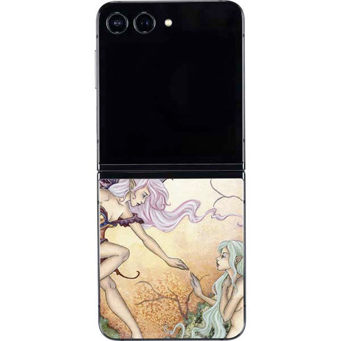 The Introduction by Amy Brown Galaxy Z Flip5 5G Skin