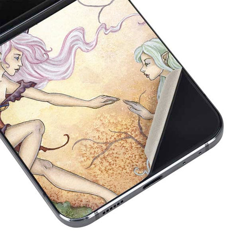 The Introduction by Amy Brown Galaxy Z Flip5 5G Skin