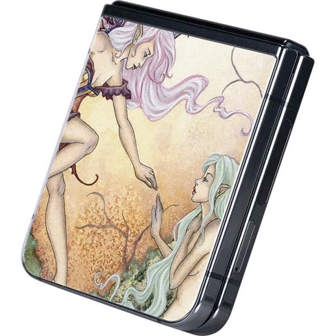 The Introduction by Amy Brown Galaxy Z Flip5 5G Skin