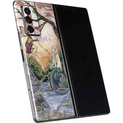 Amy Brown The Introduction Galaxy Z Fold2 5G Skin