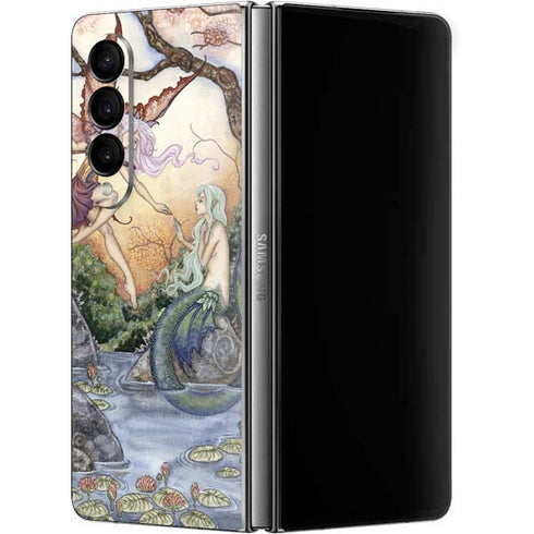 Amy Brown The Introduction Galaxy Z Fold4 5G Skin