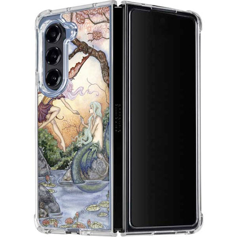 The Introduction by Amy Brown Galaxy Z Fold5 5G Clear Case