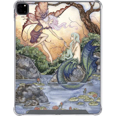 Amy Brown The Introduction iPad Pro 12.9in (2020) Clear Case