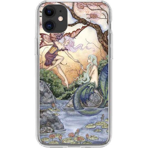 The Introduction by Amy Brown iPhone 11 Clear Case