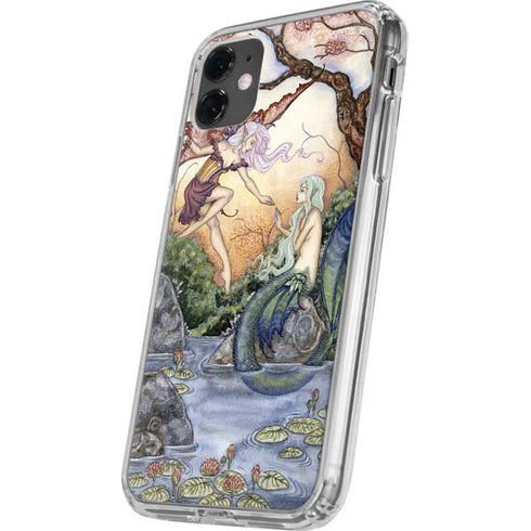 The Introduction by Amy Brown iPhone 11 Clear Case