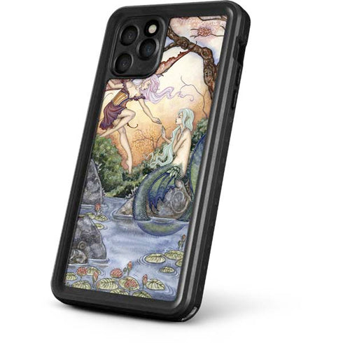 Amy Brown The Introduction iPhone 11 Pro Max Waterproof Case