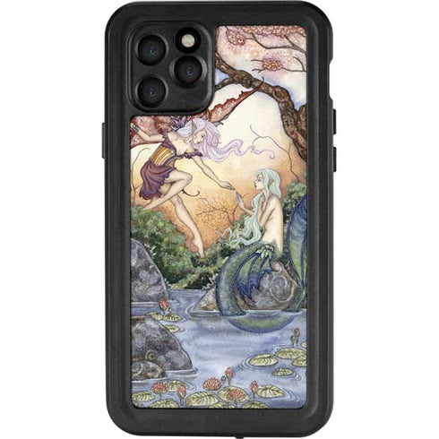Amy Brown The Introduction iPhone 11 Pro Waterproof Case