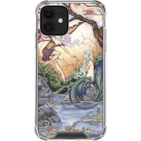 Amy Brown The Introduction iPhone 12 Clear Case