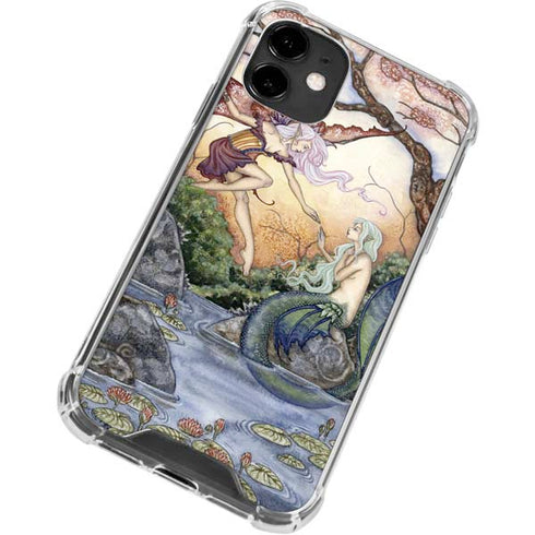 Amy Brown The Introduction iPhone 12 Clear Case