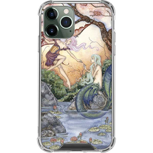 Amy Brown The Introduction iPhone 12 Pro Clear Case
