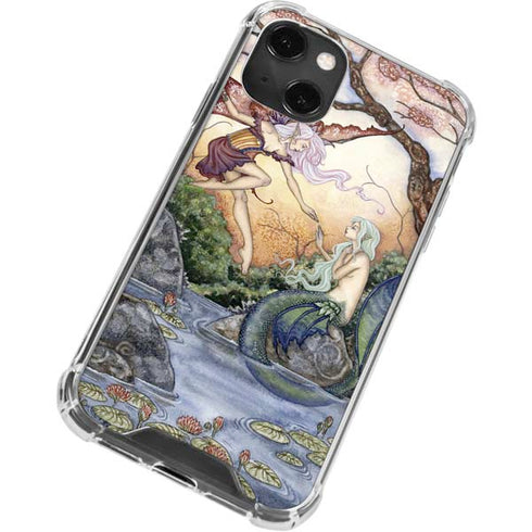 Amy Brown The Introduction iPhone 13 Mini Clear Case