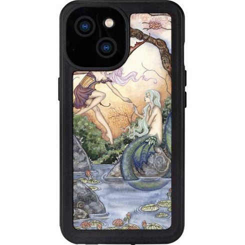 Amy Brown The Introduction iPhone 13 Mini Waterproof Case