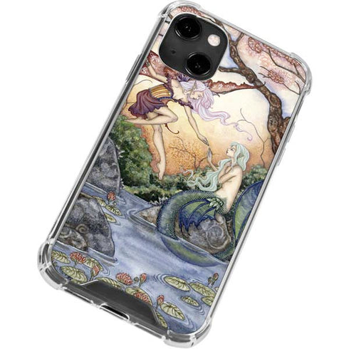 Amy Brown The Introduction iPhone 14 Clear Case