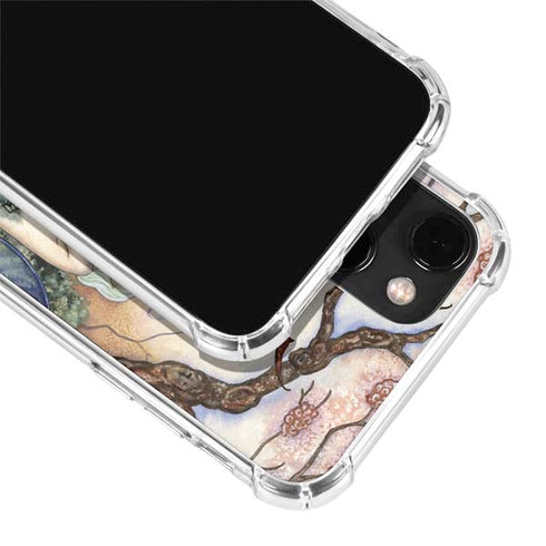 Amy Brown The Introduction iPhone 14 Plus Clear Case