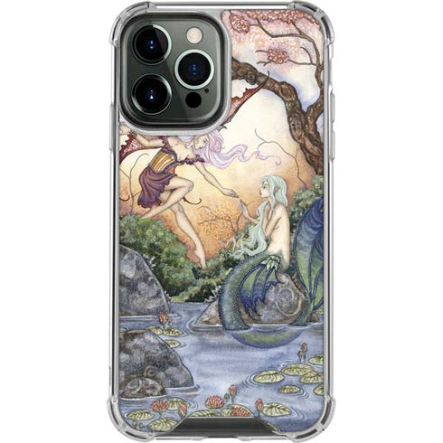 Amy Brown The Introduction iPhone 14 Pro Max Clear Case