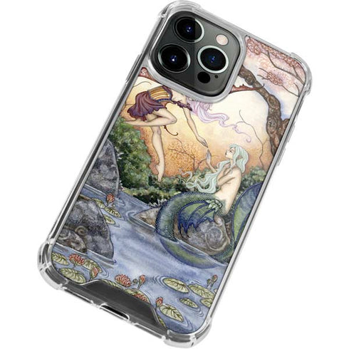 The Introduction by Amy Brown iPhone 15 Pro Max Clear Case