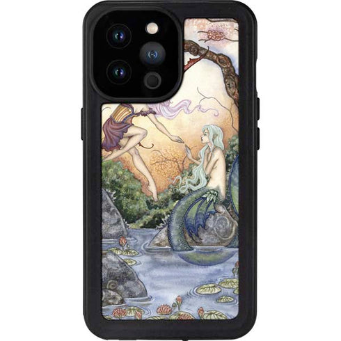 Amy Brown The Introduction iPhone 14 Pro Max Waterproof Case