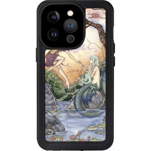 Amy Brown The Introduction iPhone 14 Pro Waterproof Case