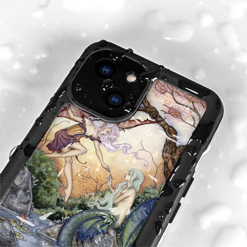 The Introduction by Amy Brown iPhone 15 Plus Waterproof Case