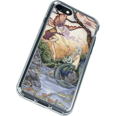 Amy Brown The Introduction iPhone SE (2nd & 3rd Gen) Clear Case