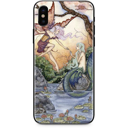 Amy Brown The Introduction iPhone X Skin