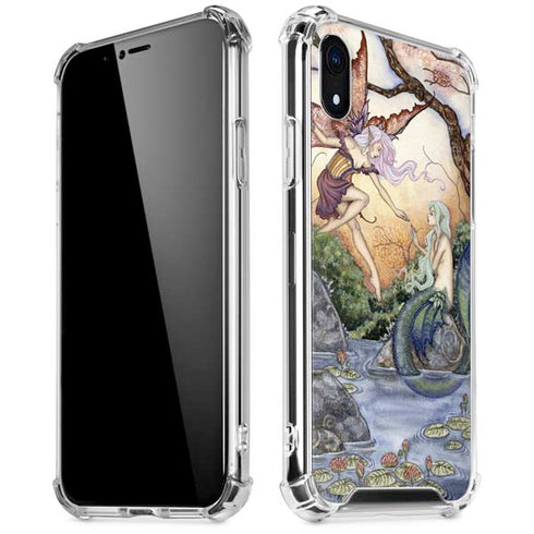 The Introduction by Amy Brown iPhone XR Clear Case