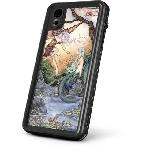 Amy Brown The Introduction iPhone XR Waterproof Case