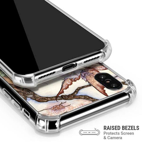 The Introduction by Amy Brown iPhone XS Max Clear Case