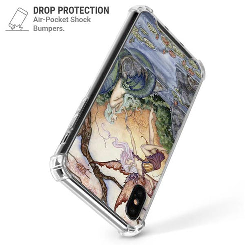 The Introduction by Amy Brown iPhone XS Max Clear Case