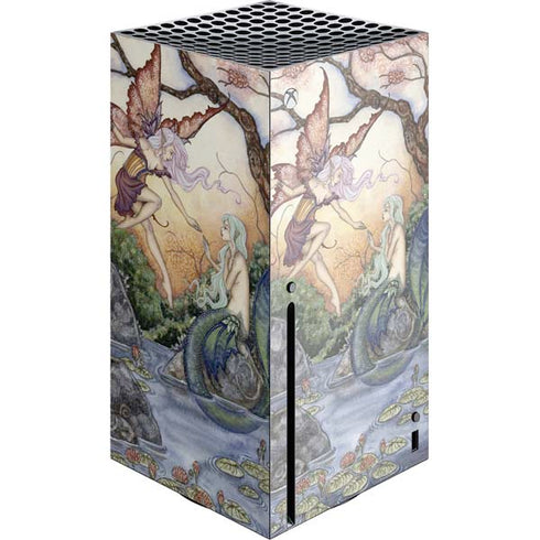 Amy Brown The Introduction Xbox Series X Console Skin