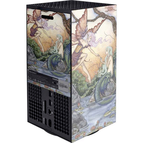 Amy Brown The Introduction Xbox Series X Console Skin