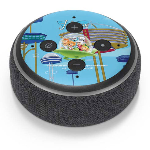 The Jetsons The Jetsons Amazon Echo Dot Skin