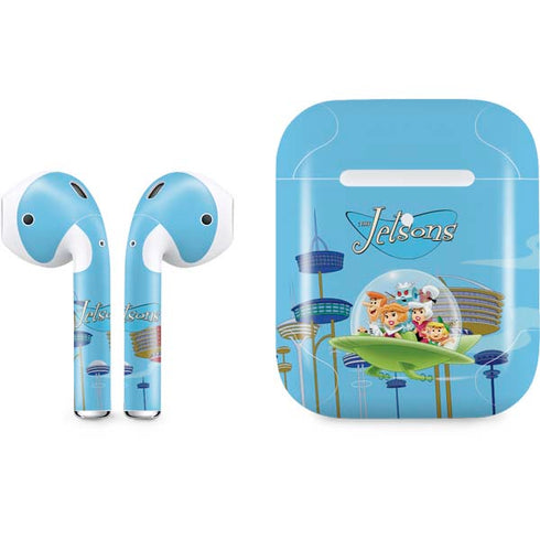 The Jetsons The Jetsons Apple AirPods 2 Skin