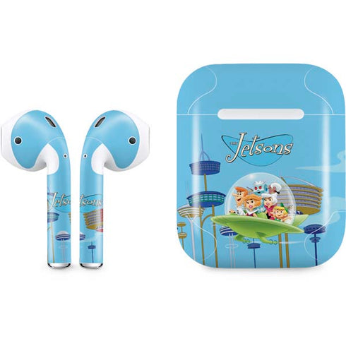 The Jetsons The Jetsons Apple AirPods Skin