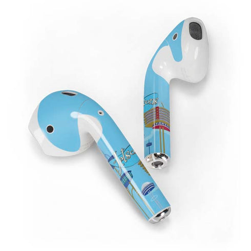 The Jetsons The Jetsons Apple AirPods Skin