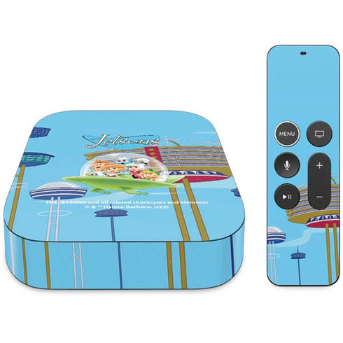 The Jetsons The Jetsons Apple TV Skin