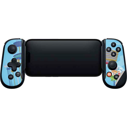 The Jetsons The Jetsons Backbone One for iPhone Game Controller Skin
