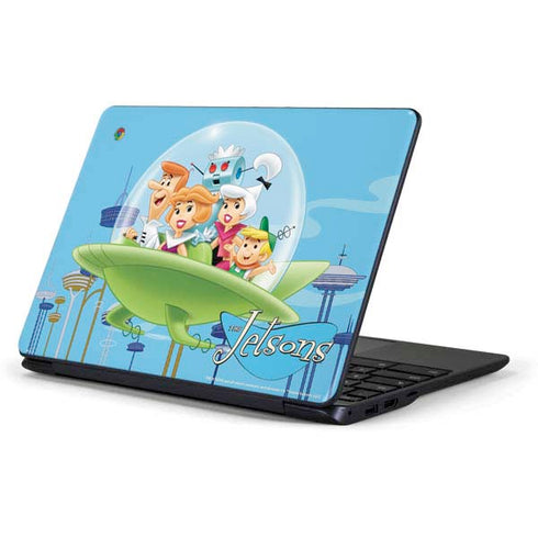 The Jetsons The Jetsons Samsung Chromebook Skin
