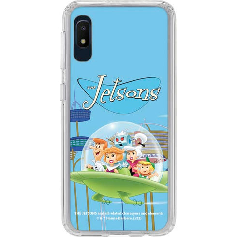 The Jetsons The Jetsons Galaxy A10e Clear Case