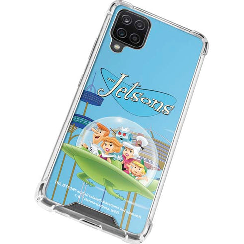 The Jetsons The Jetsons Galaxy A12 Clear Case