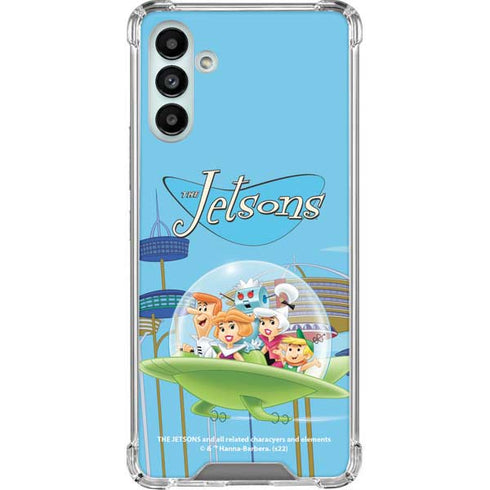 The Jetsons The Jetsons Galaxy A13 5G Clear Case