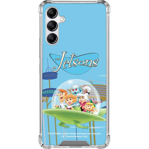 The Jetsons The Jetsons Galaxy A14 5G Clear Case