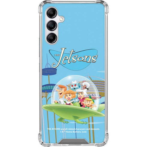 The Jetsons The Jetsons Galaxy A15 5G Clear Case