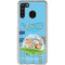 The Jetsons The Jetsons Galaxy A21 Clear Case