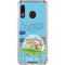 The Jetsons The Jetsons Galaxy A30 Clear Case
