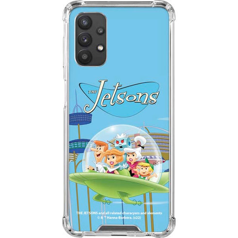 The Jetsons The Jetsons Galaxy A32 5G Clear Case