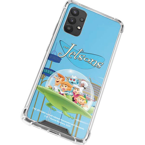 The Jetsons The Jetsons Galaxy A32 5G Clear Case