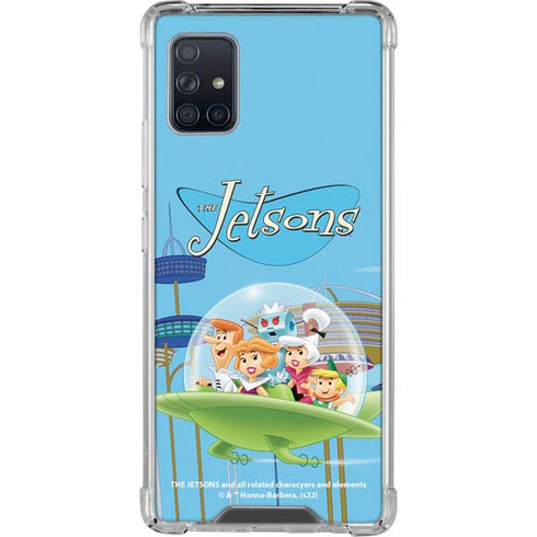 The Jetsons The Jetsons Galaxy A51 5G Clear Case