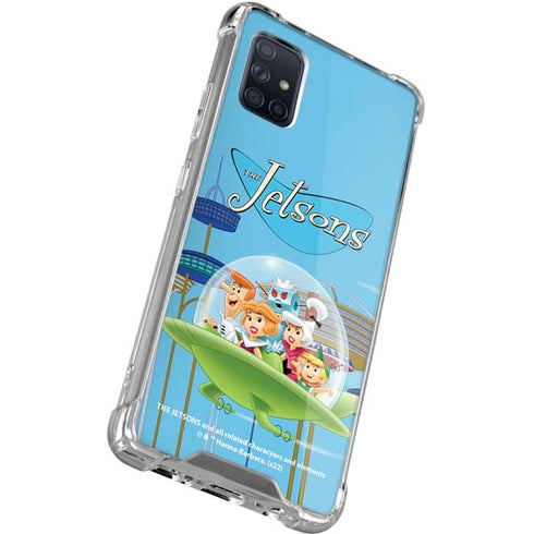 The Jetsons The Jetsons Galaxy A51 5G Clear Case